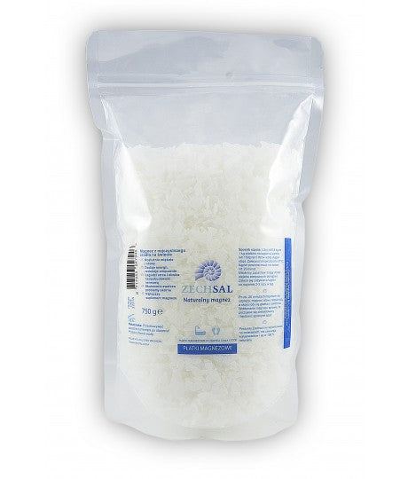 Magnesium flakes ZECHSAL 750g JOINT PAIN SPASMS Brand Zechsal