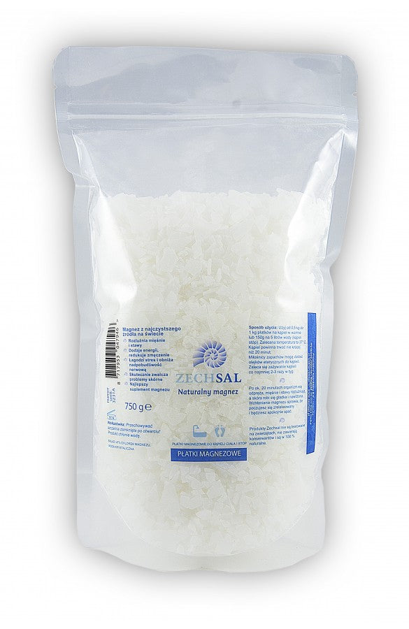 Magnesium flakes ZECHSAL 750g JOINT PAIN SPASMS