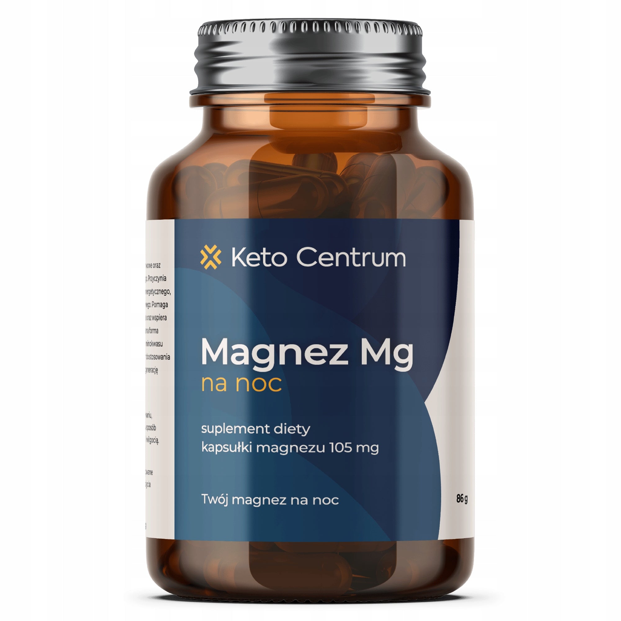 Magnesium for the night 105mg – magnesium glycinate Keto Centrum