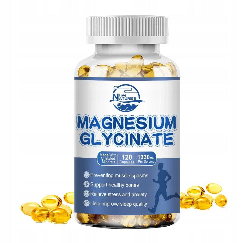 Magnesium glycinate complex 4 in 1 1330 mg – magnesium with high potency...