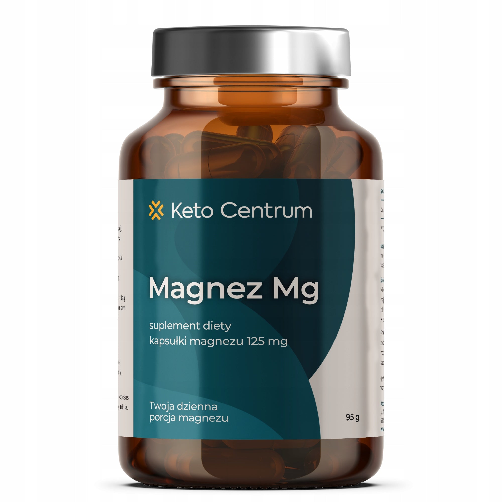 Magnesium highly absorbable 125mg KetoCenter
