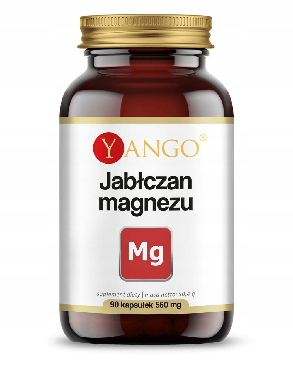Magnesium malate - Yango - 90 kaps - Memory - Nervous system