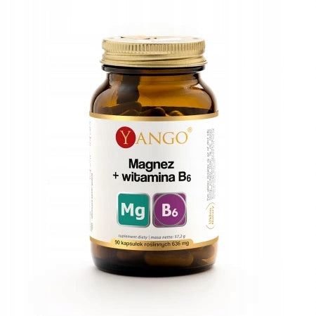 Magnesium + vitamin B6 (90 capsules) - Yango