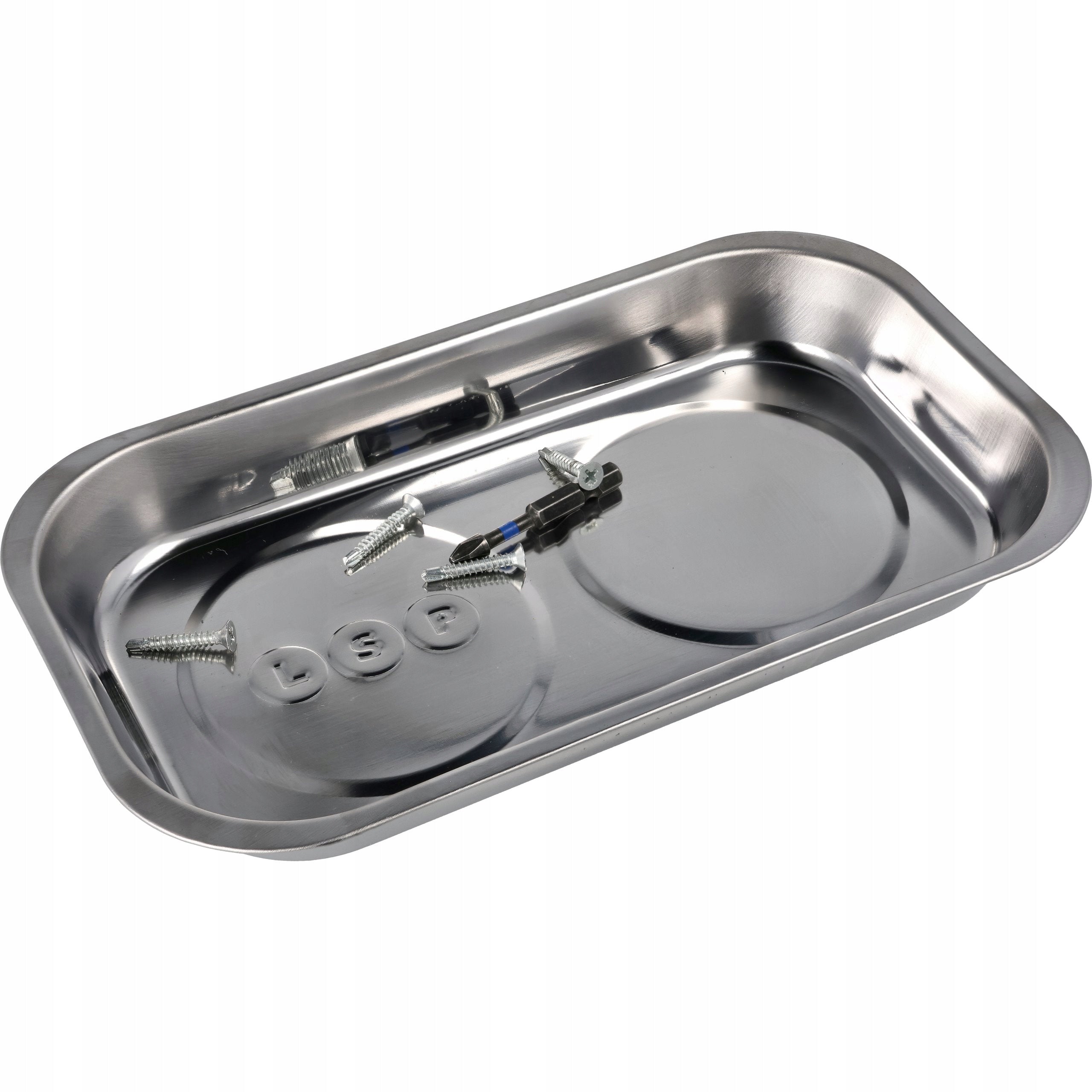 Magnetic Bowl Workshop 240x110mm Two Magnets Tool Container Manufacturer code ORGANIZER MISKA PROSTOKĄTNA MAGNETYCZNA 240