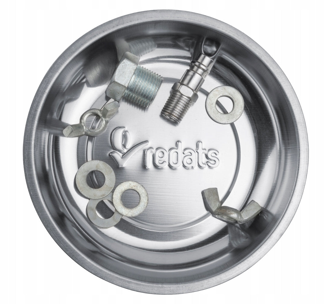 Magnetic Bowl Workshop Round 15cm Tool Screw Magnet EAN (GTIN) 5902730118145