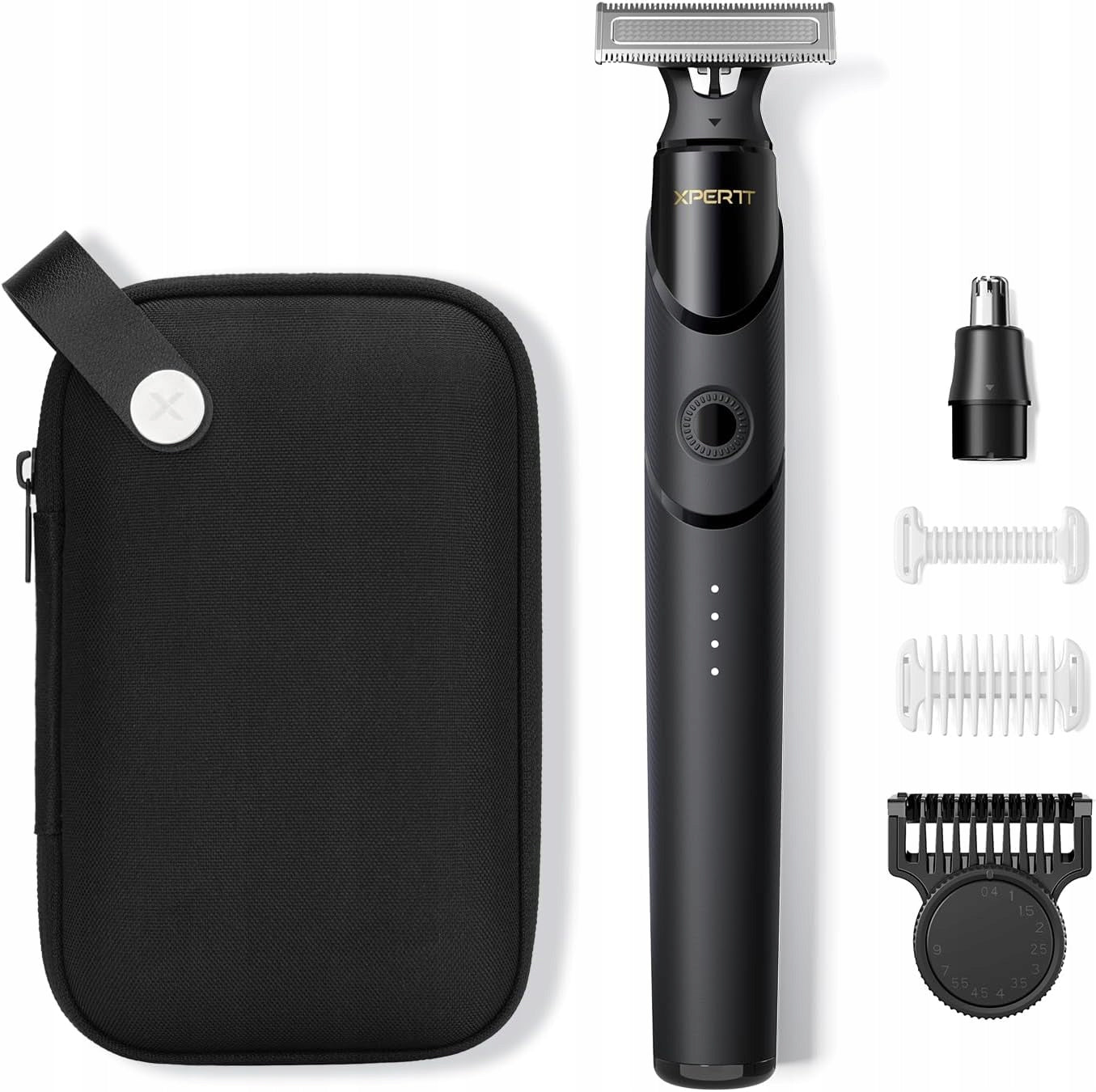 Magnetic Electric Shaver with Case Universal Trimmer Unisex