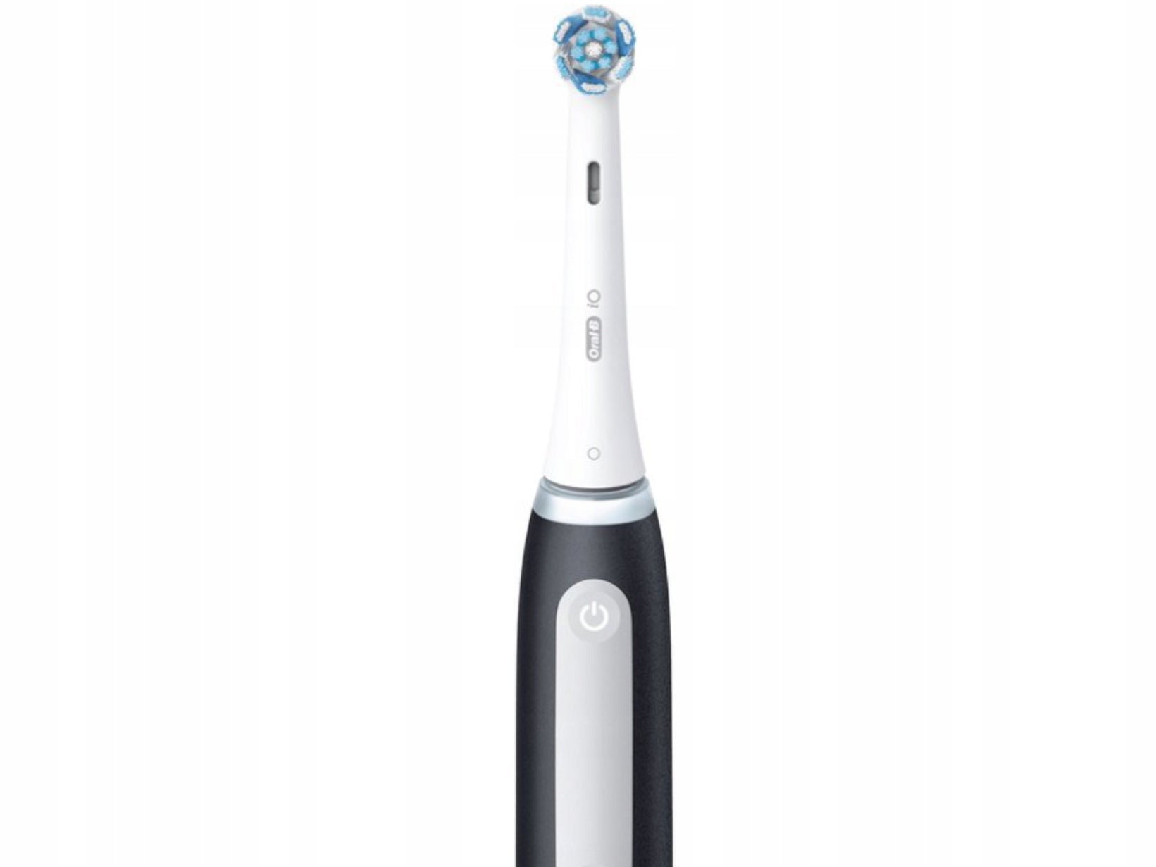 Magnetic Electric Toothbrush Oral-B iO White Clean 2 Modes Black Medical device no