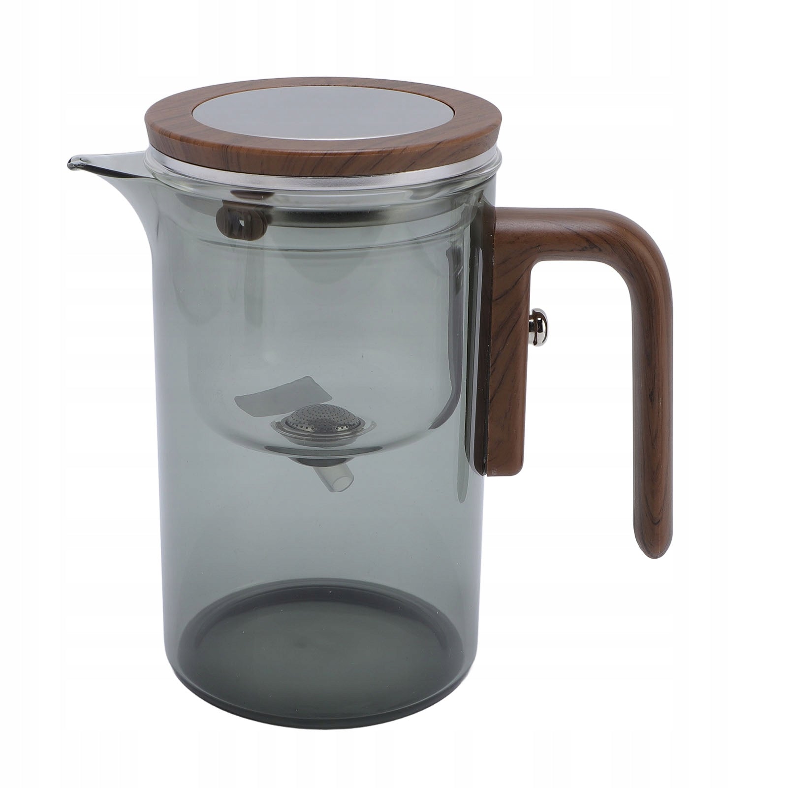 Magnetic Glass Teapot High Water Separation With ZI Glass Kind other