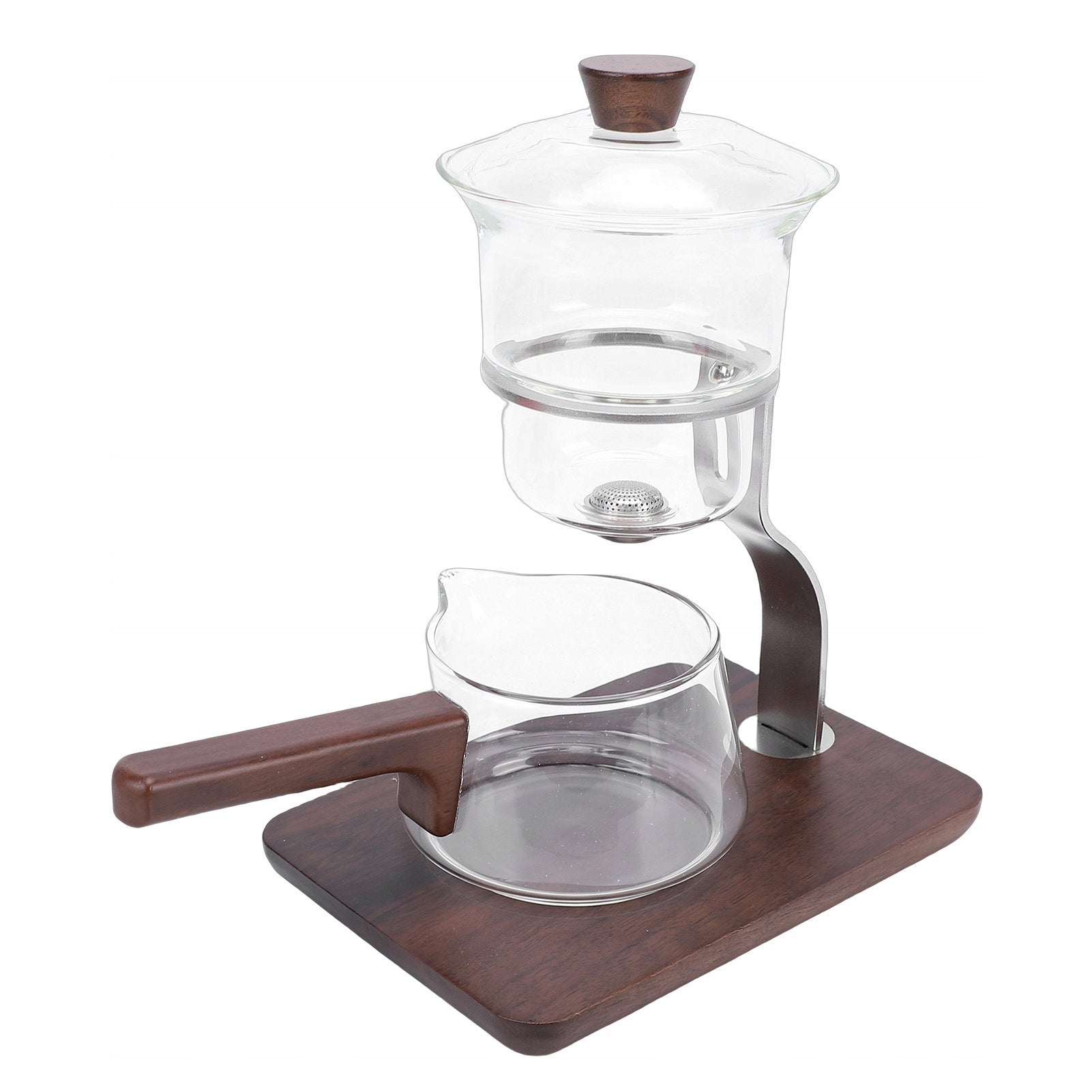 Magnetic Kettle Set Transparent Borosilicate Glass with 7E Expiration date not specified