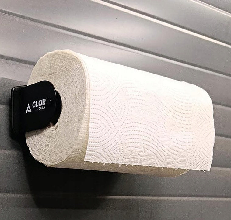 Magnetic Paper Towel Holder Glob Tools Without Drilling Packaging status original