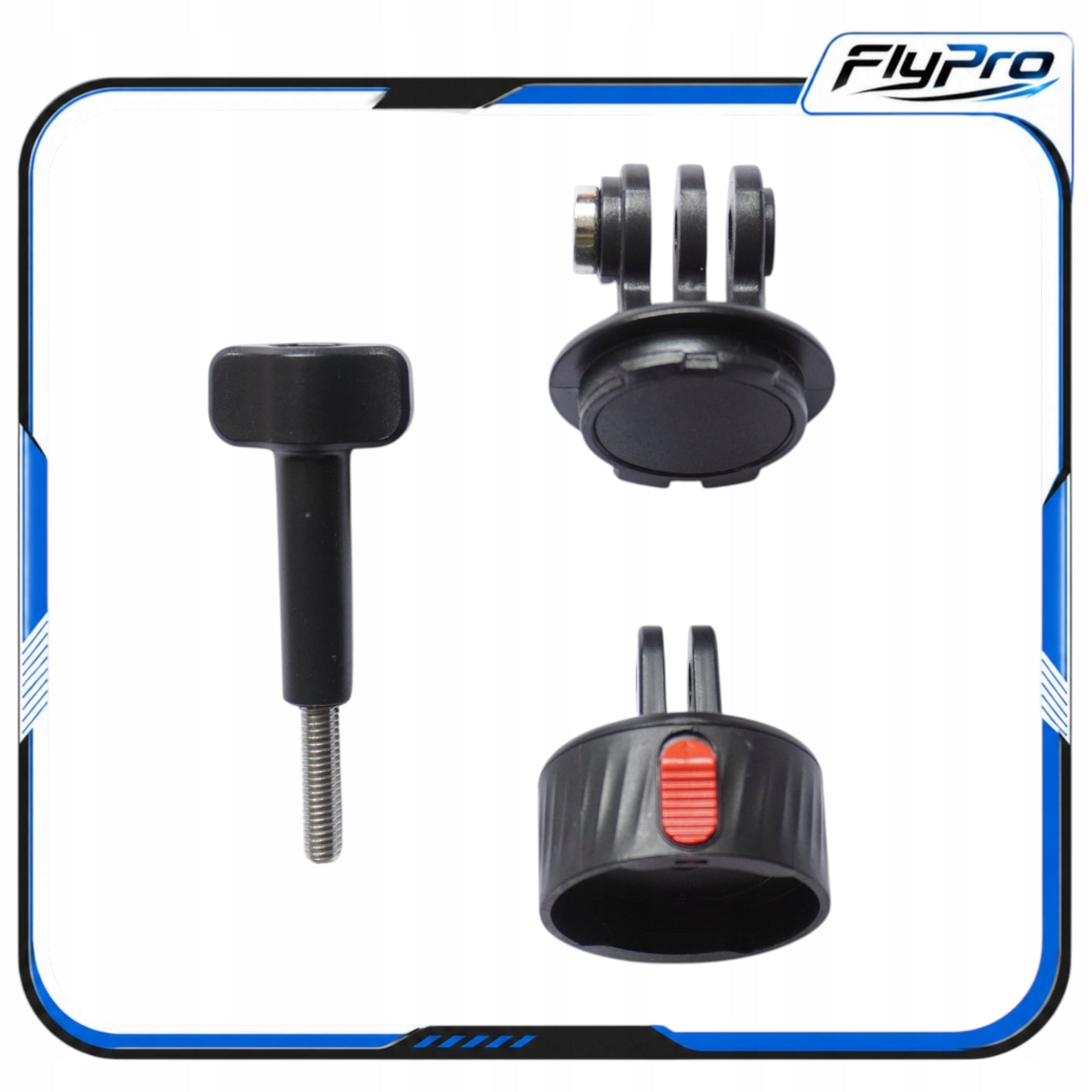 Magnetic Quick Coupler – Quick Release Adapter for Sports Cameras Packaging status original