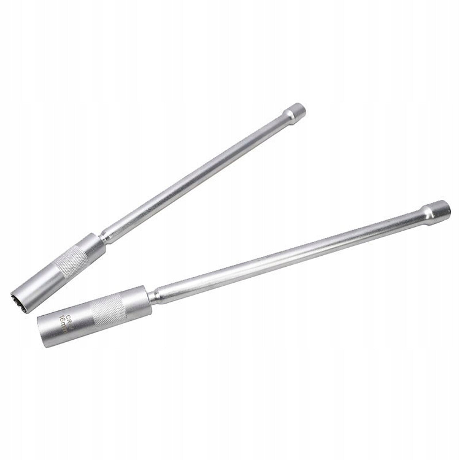 Magnetic Spark Plug Socket Swivel Flexible Removal Tool Repair Tool 14mm Packaging status original