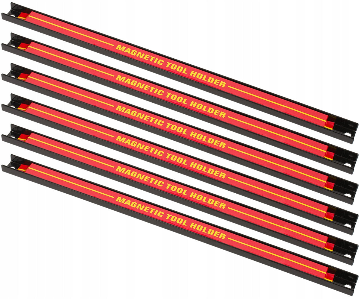 Magnetic Strip Magnetic Strips for Tools 6 Pieces Length 46 cm Manufacturer code F266