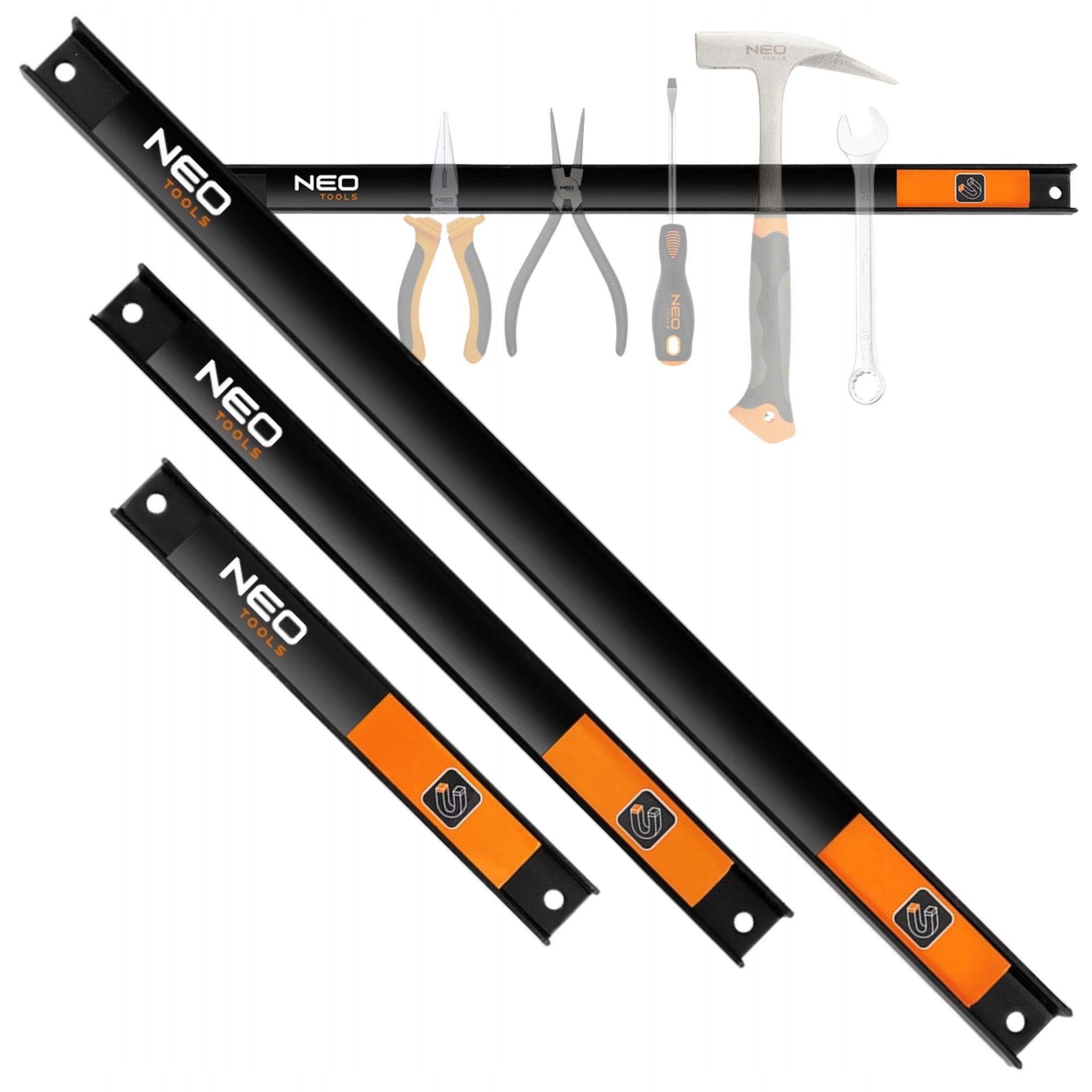 Magnetic Strips For Tools Set of 3 NEO TOOLS