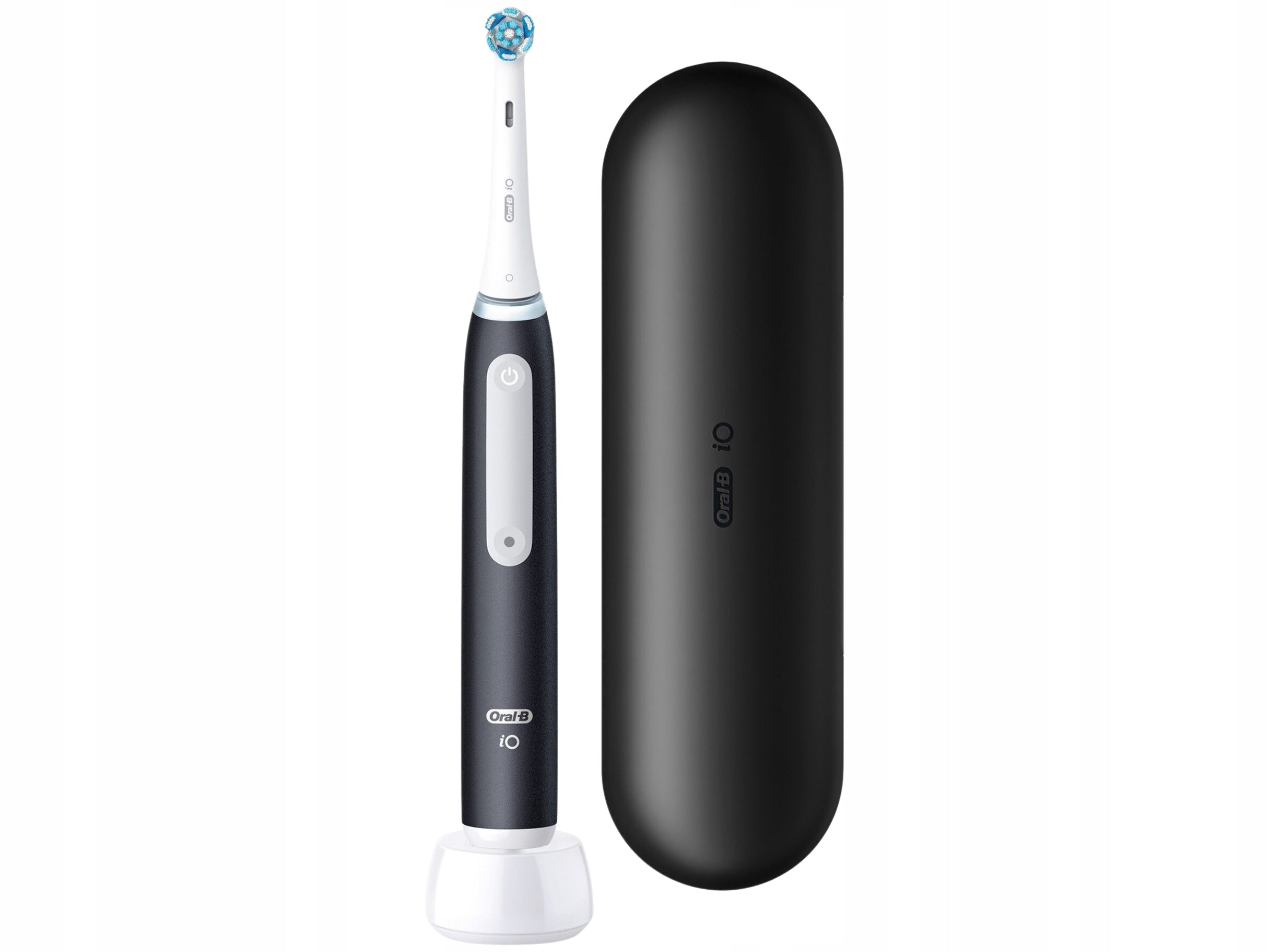 Magnetic Toothbrush Oral-B iO Series 3 Black with Case Packaging status original
