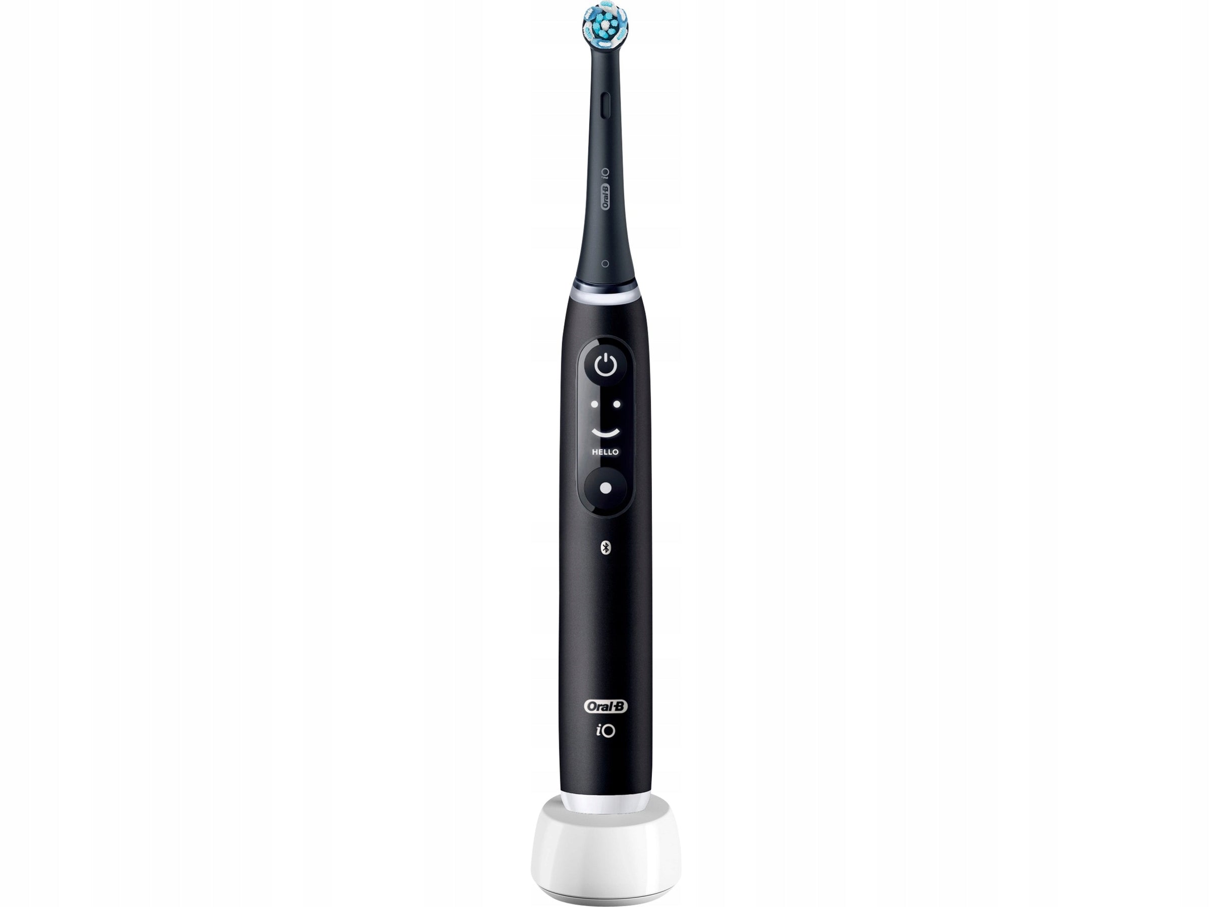 Magnetic Toothbrush Oral-B iO Series 6 Black Lava Batteries included yes