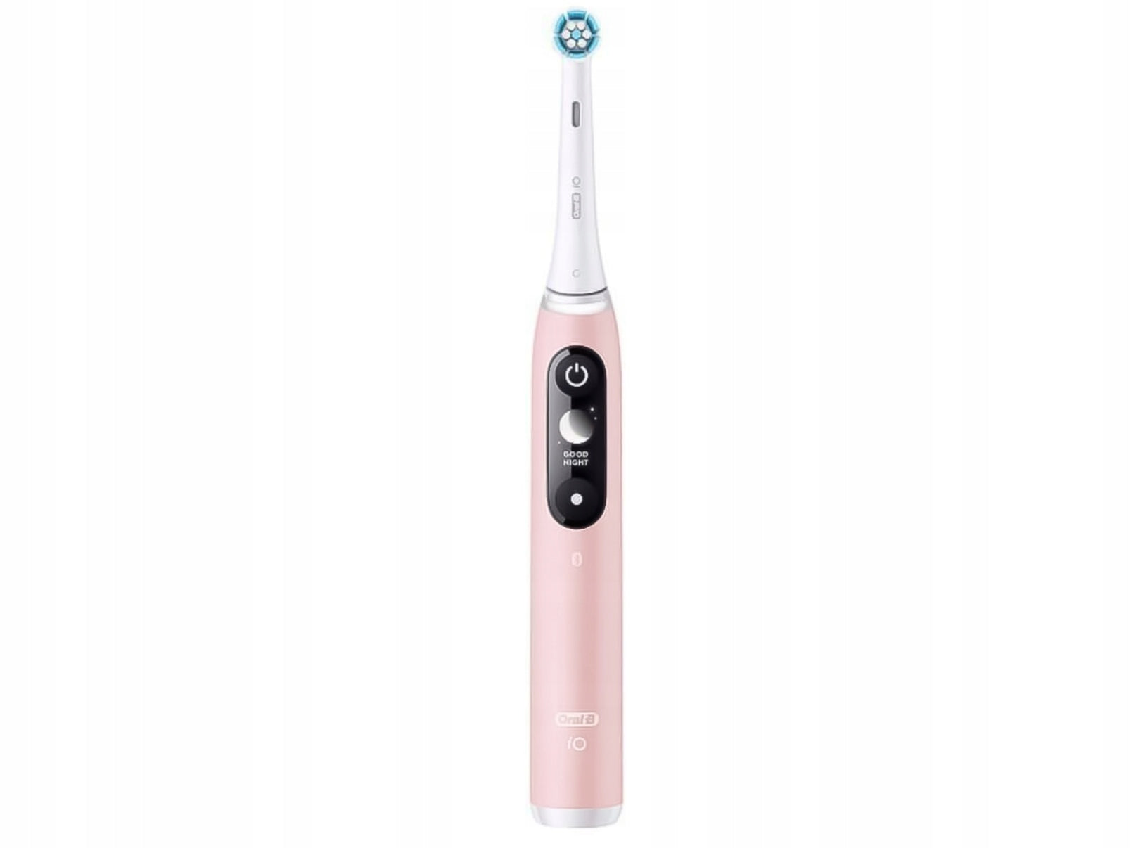 Magnetic Toothbrushes Oral-B iO Series 6 Two Pack Black and Pink Batteries included yes