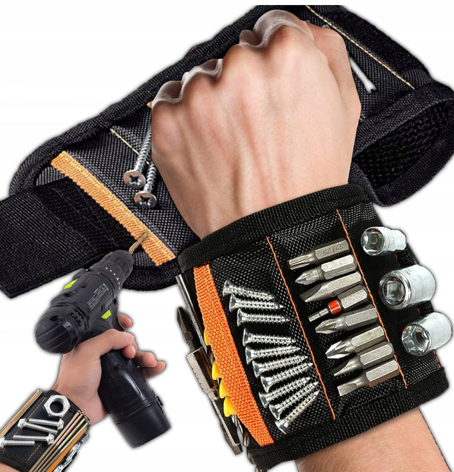 Magnetic band for DIYer for screws bits and screws strong comfortable
