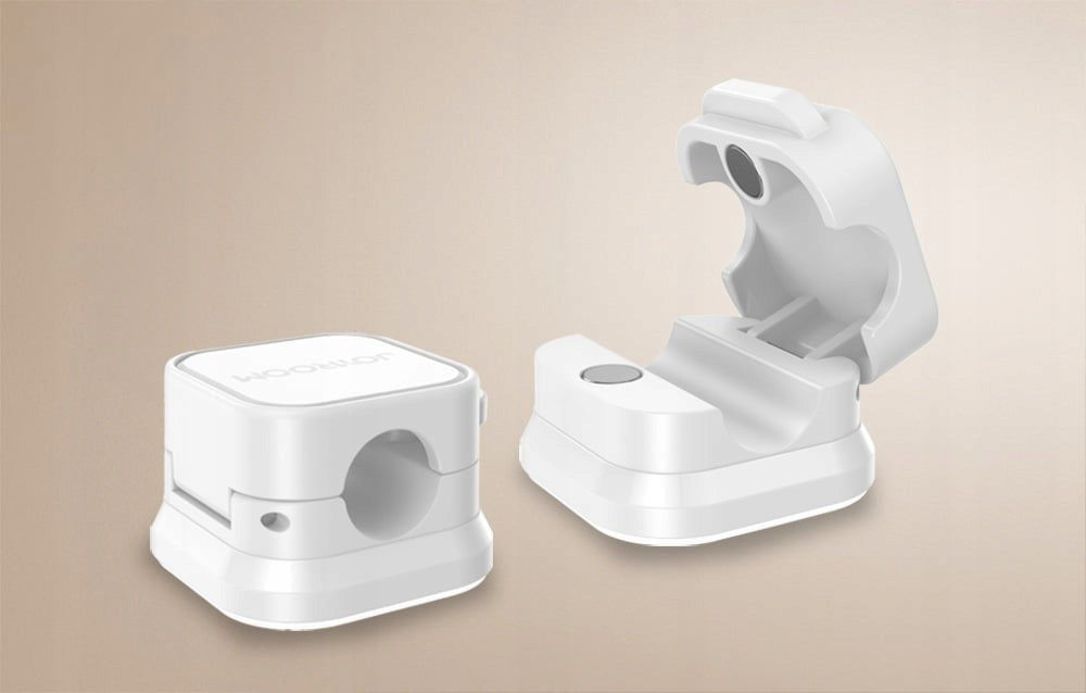 Magnetic cable organizer Joyroom JR-ZS368 3 pcs. white Certificates of conformity CE