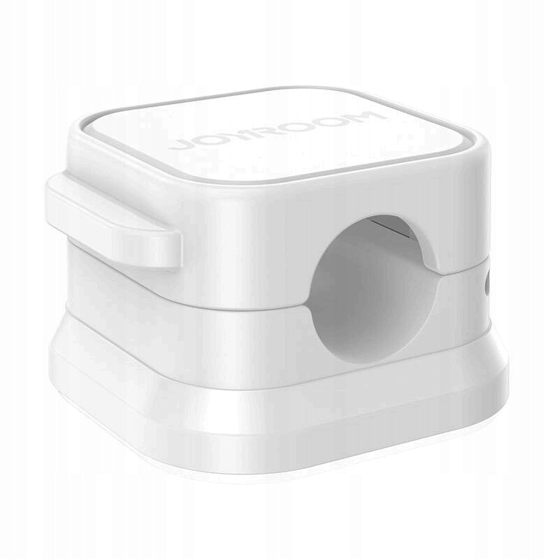 Magnetic cable organizer Joyroom JR-ZS368 3 pcs. white