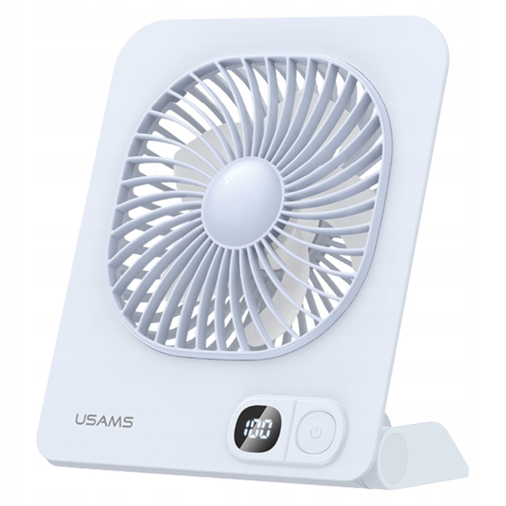 Magnetic desk fan USAMS blue