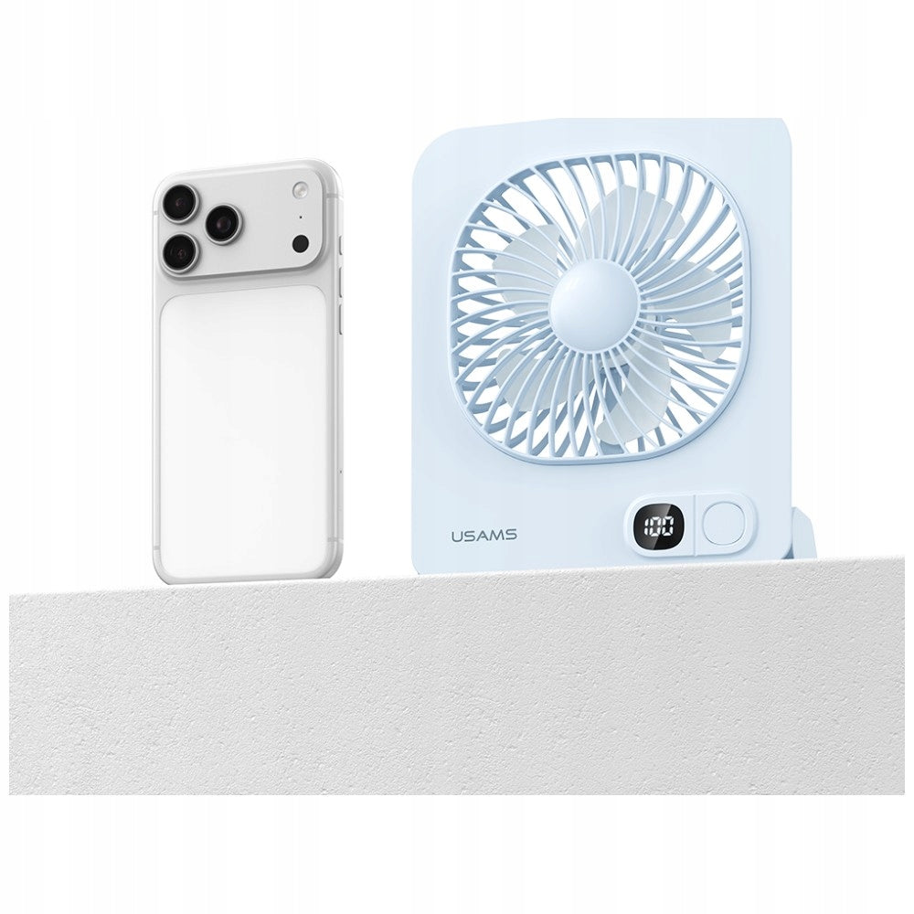 Magnetic desk fan USAMS purple Brand Usams