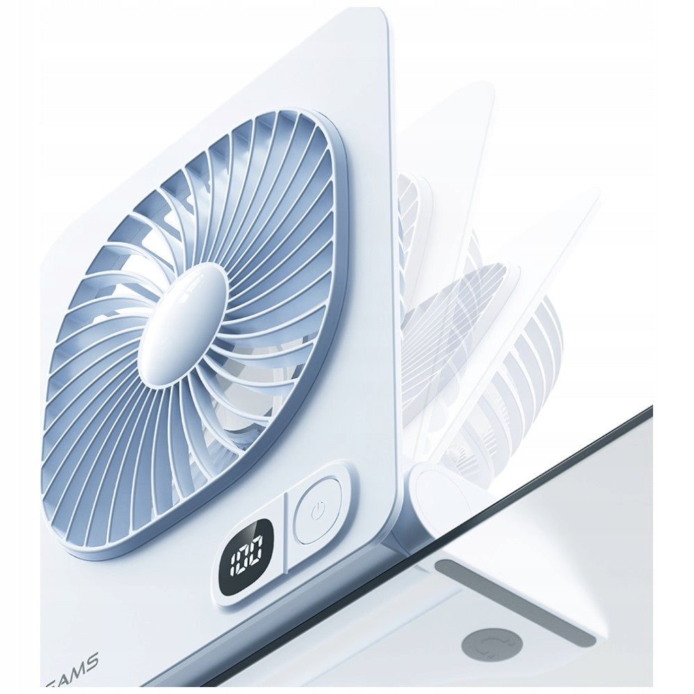 Magnetic desk fan USAMS purple Dominant color purple