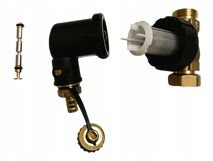 Magnetic filter DN25 1" KVS 10m3/h Caleffi pollution separator Brand Caleffi