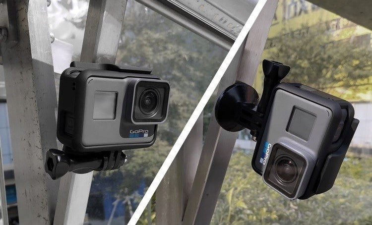 Magnetic holder magnet hook attachment for GOPRO HERO 13 12 11 10 SJCAM Kind car holder