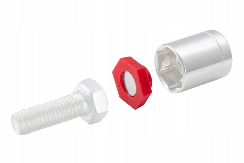 Magnetic inserts for sockets 10 pcs 10-19mm Brand Quatros