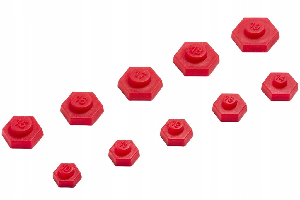 Magnetic inserts for sockets 10 pcs 10-19mm Manufacturer code qs50110