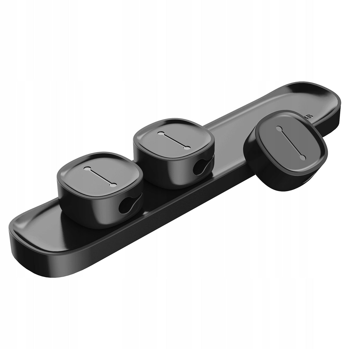 Magnetic organizer for cables Baseus Peas ACWDJ-01 black Brand Baseus