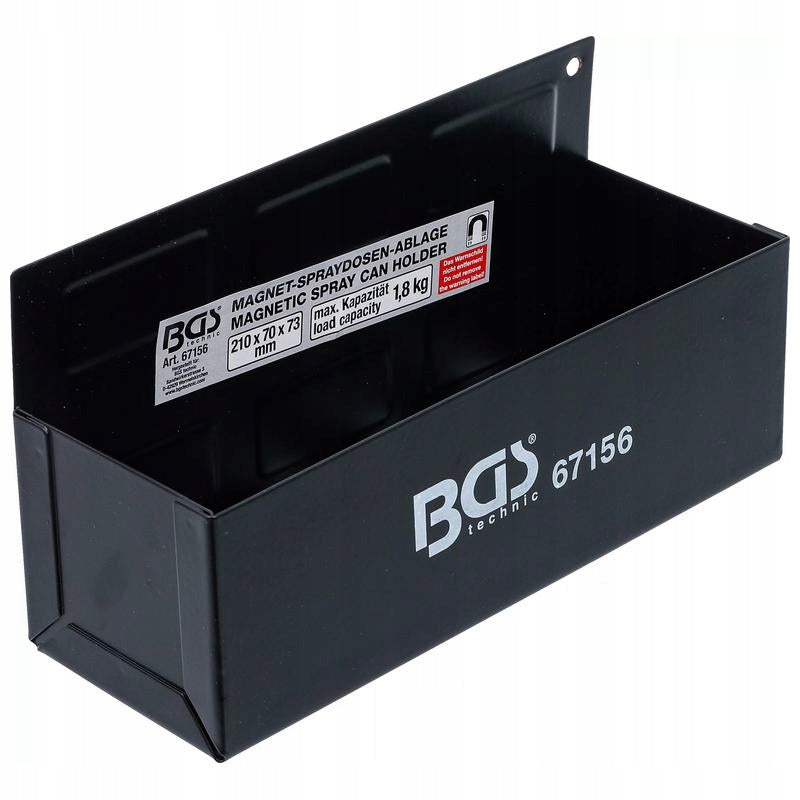 Magnetic spray shelf 210 mm, BGS 67156