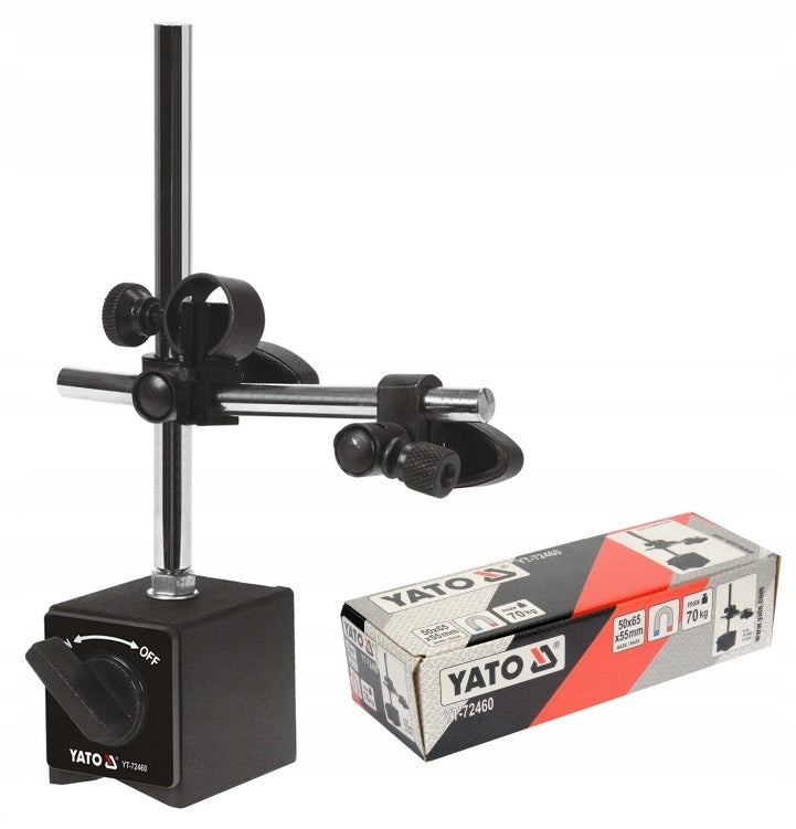 Magnetic stand for clock sensor YT-72460 Yato Brand Yato