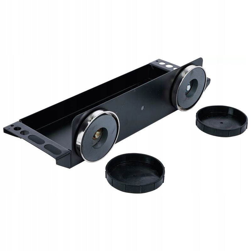 Magnetic tool tray with side screwdriver holder, BGS 67185 Manufacturer code 67185