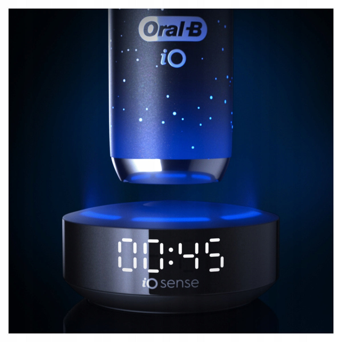 Magnetic toothbrush ORAL-B iO 10 Black Rotation type rotary oscillating