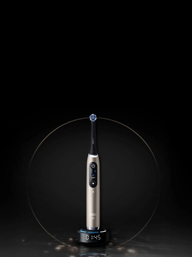 Magnetic toothbrush ORAL-B iO 10 Gold + Case Brand Oral-B