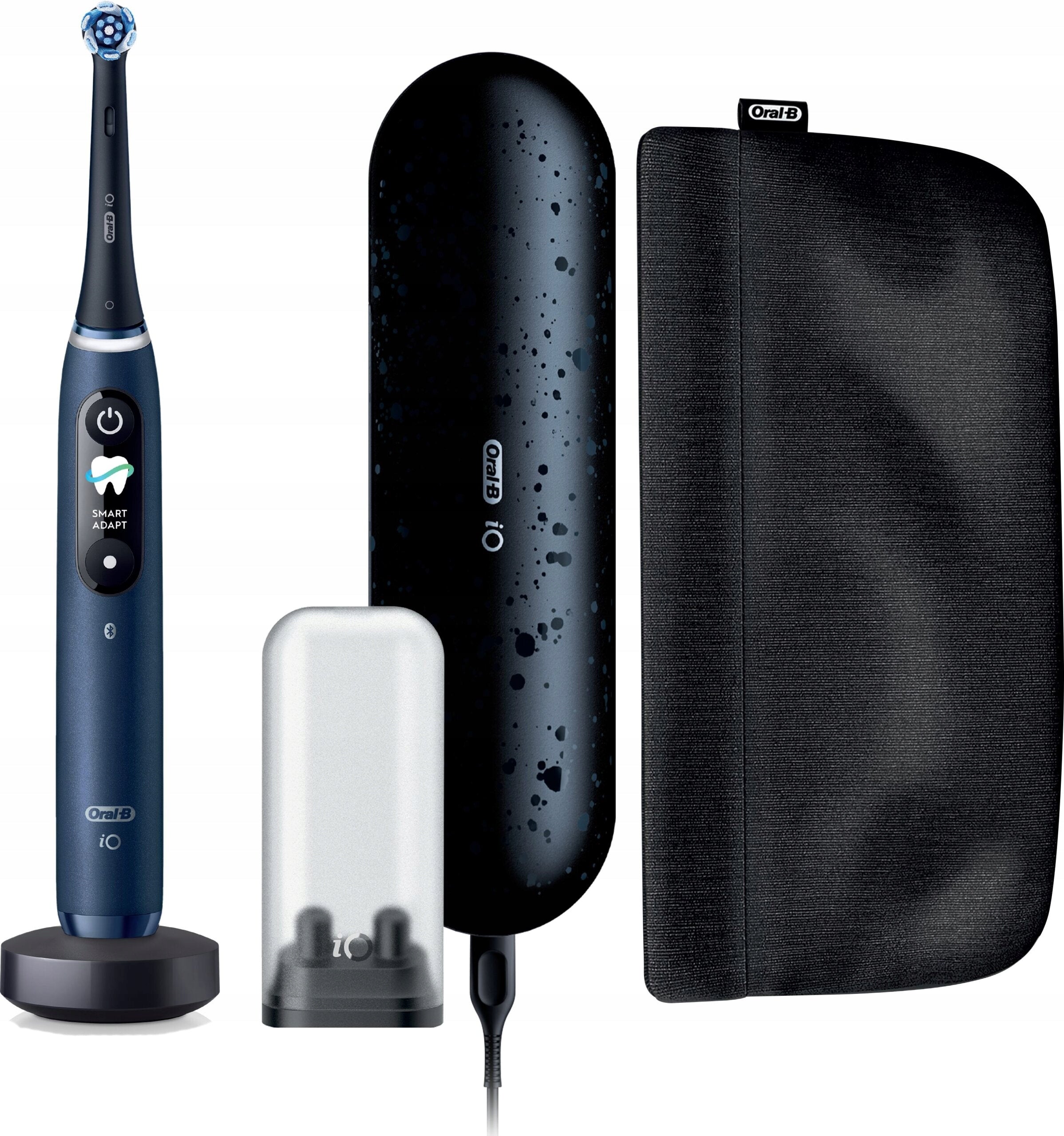 Magnetic toothbrush ORAL-B iO 9 Luxe Edition Dark blue Brand Braun