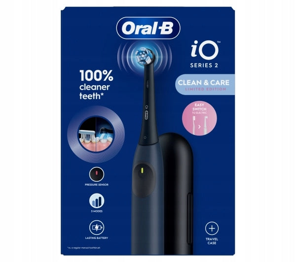Magnetic toothbrush Oral-B iO Series 2 Ocean Blue Brand Oral-B