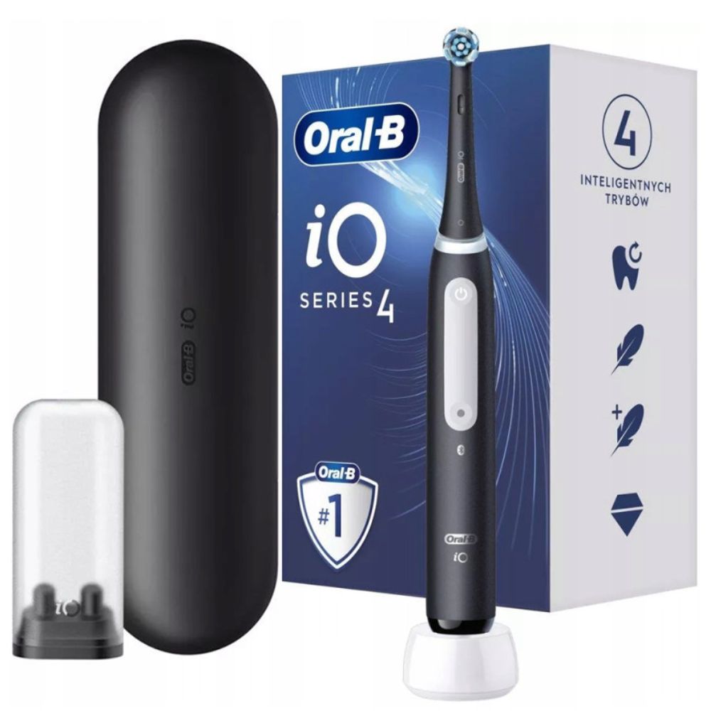 Magnetic toothbrush Oral-B io 4 iO4 electric black