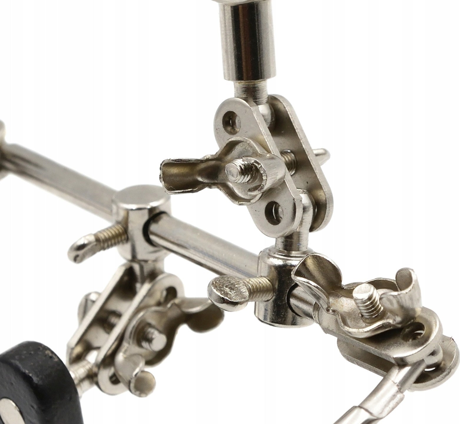 Magnifier holder 3X third hand for precision work G03216 Product weight with unit packaging 0.34 kg