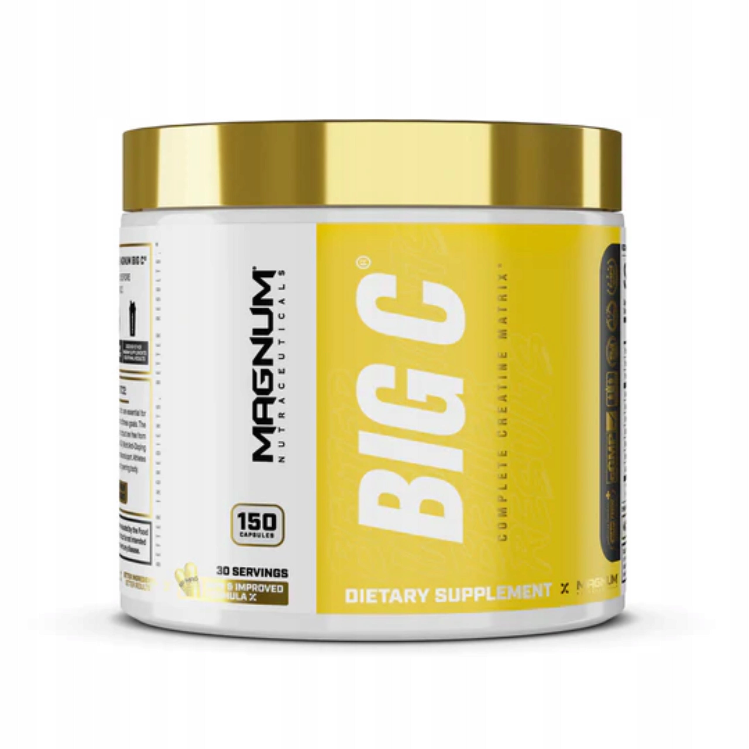 Magnum | Creatine capsules | 150caps | Tasteless | Creatine Mix Expiration date at least six months from the date of purchase