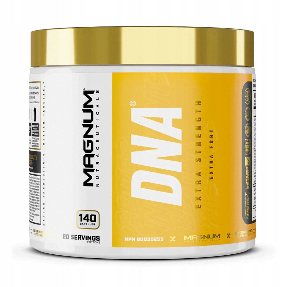 Magnum DNA Extra Strength 140 Capsules