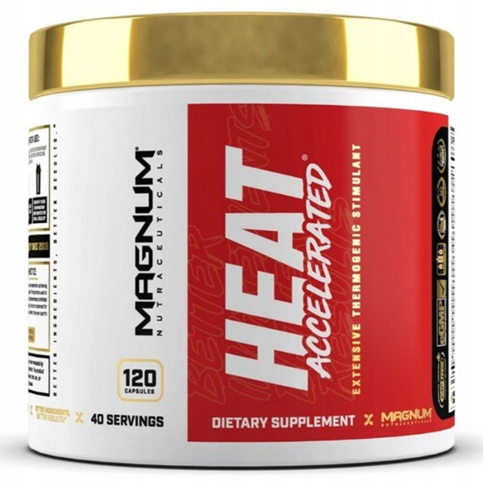 Magnum Heat Accelerated 120 Caps