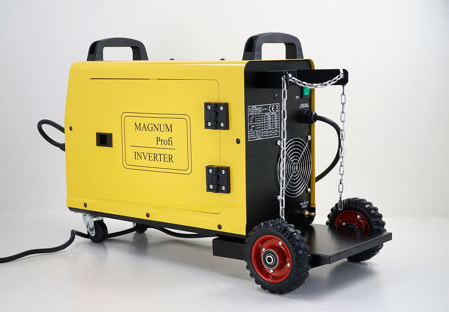 Magnum MIG 200 MMA MIGOMAT inverter welder Brand Magnum