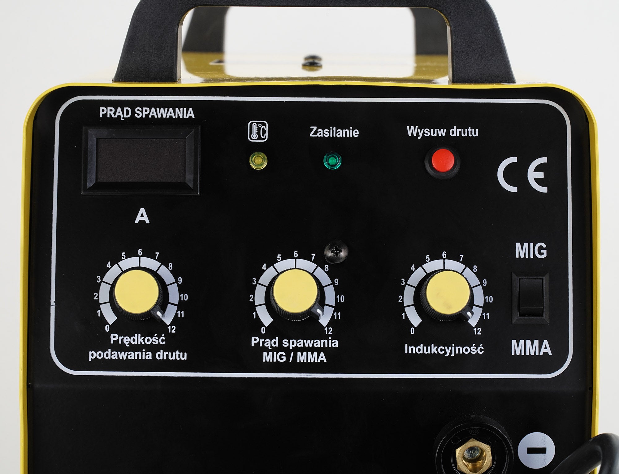 Magnum MIG 200 MMA MIGOMAT inverter welder Maximum electrode diameter 3.2 mm