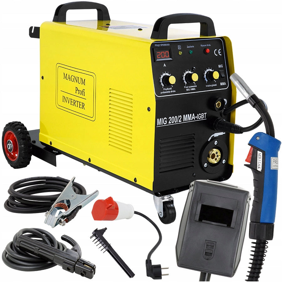 Magnum MIG 200 MMA MIGOMAT inverter welder