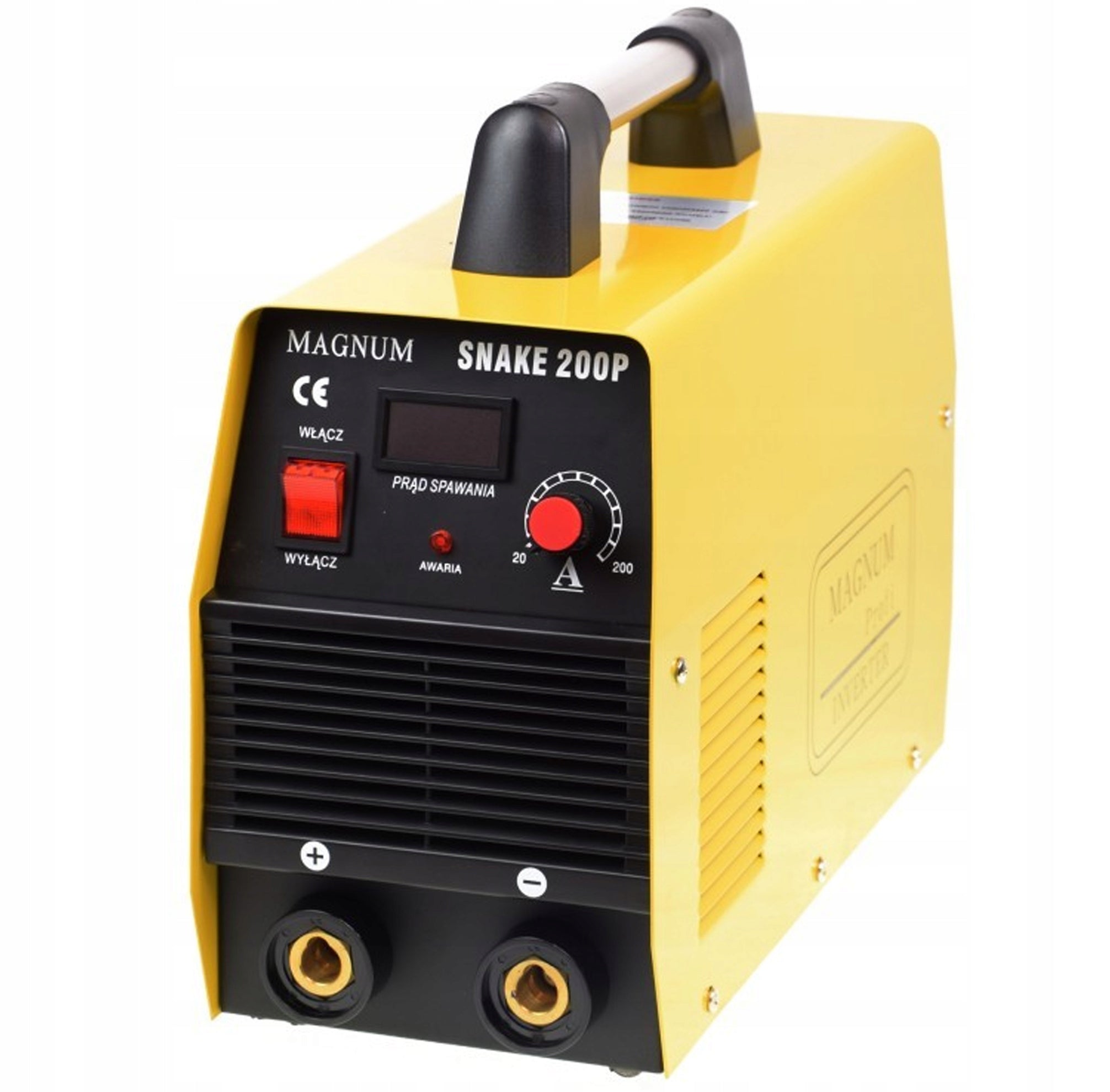 Magnum U I SNA 200II 20-200 A inverter welder Brand Magnum