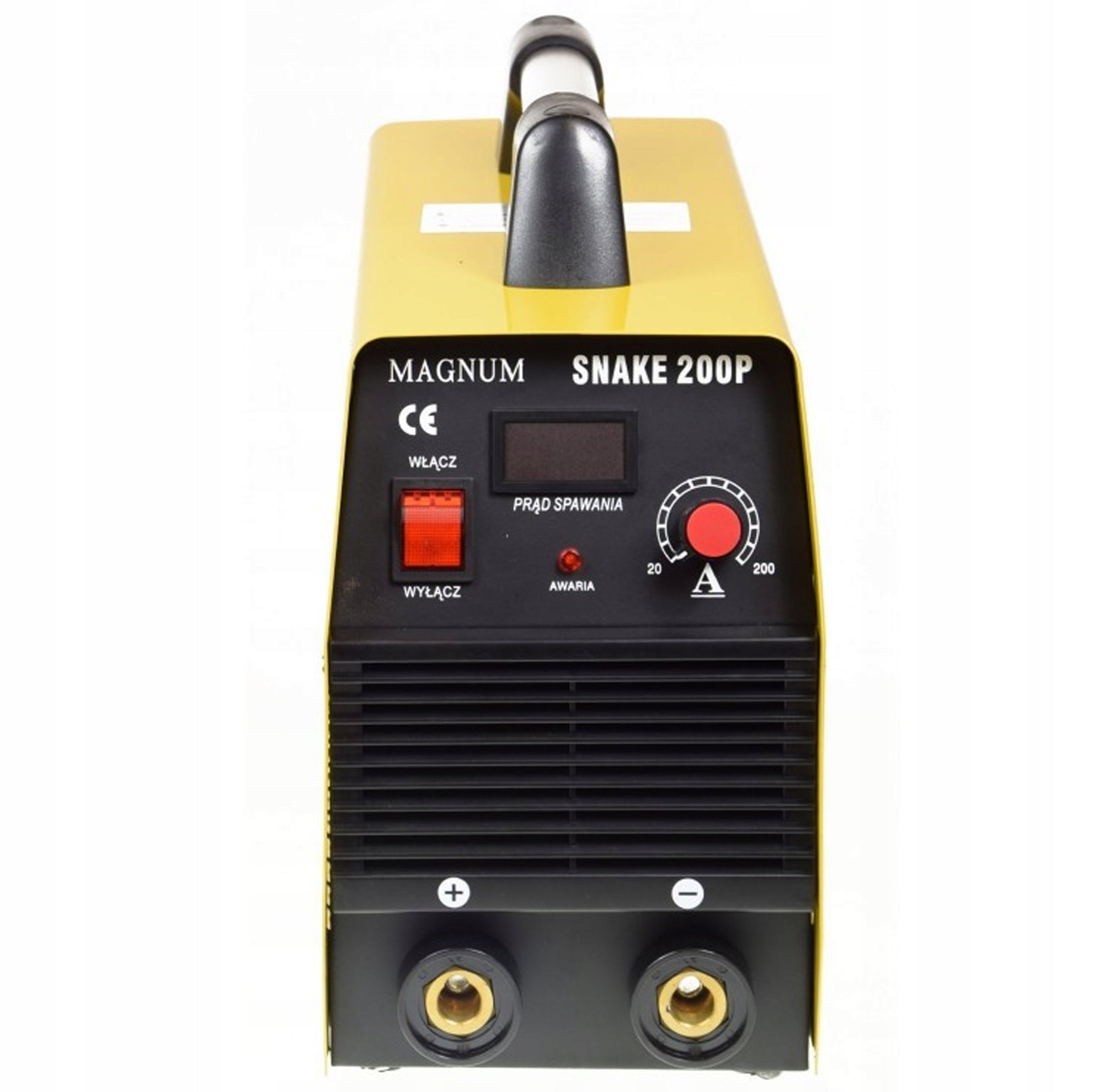 Magnum U I SNA 200II 20-200 A inverter welder Manufacturer code U I SNA 200II