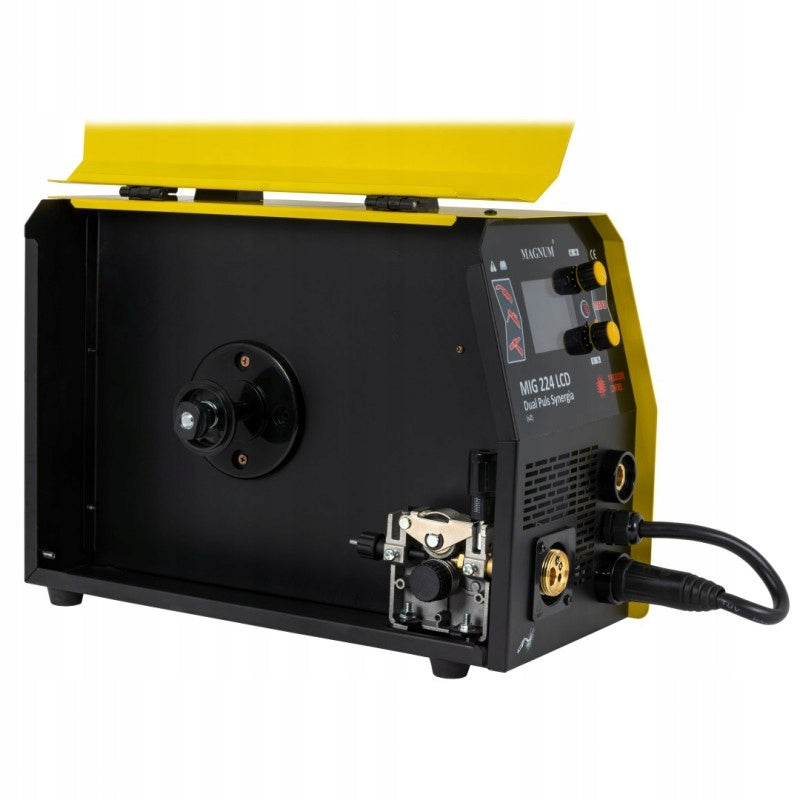 Magnum migomat mig mag 224 lcd dual pulse inverter welder Manufacturer code U MI 224 LCD